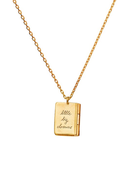 Little Big Dreams Halskæde - Gold